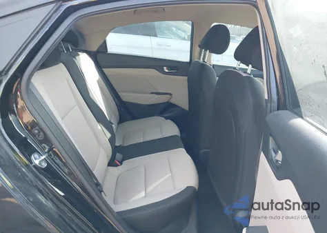 2022 Hyundai Accent Se z USA, uszkodzony, nr VIN 3KPC24A65NE153909